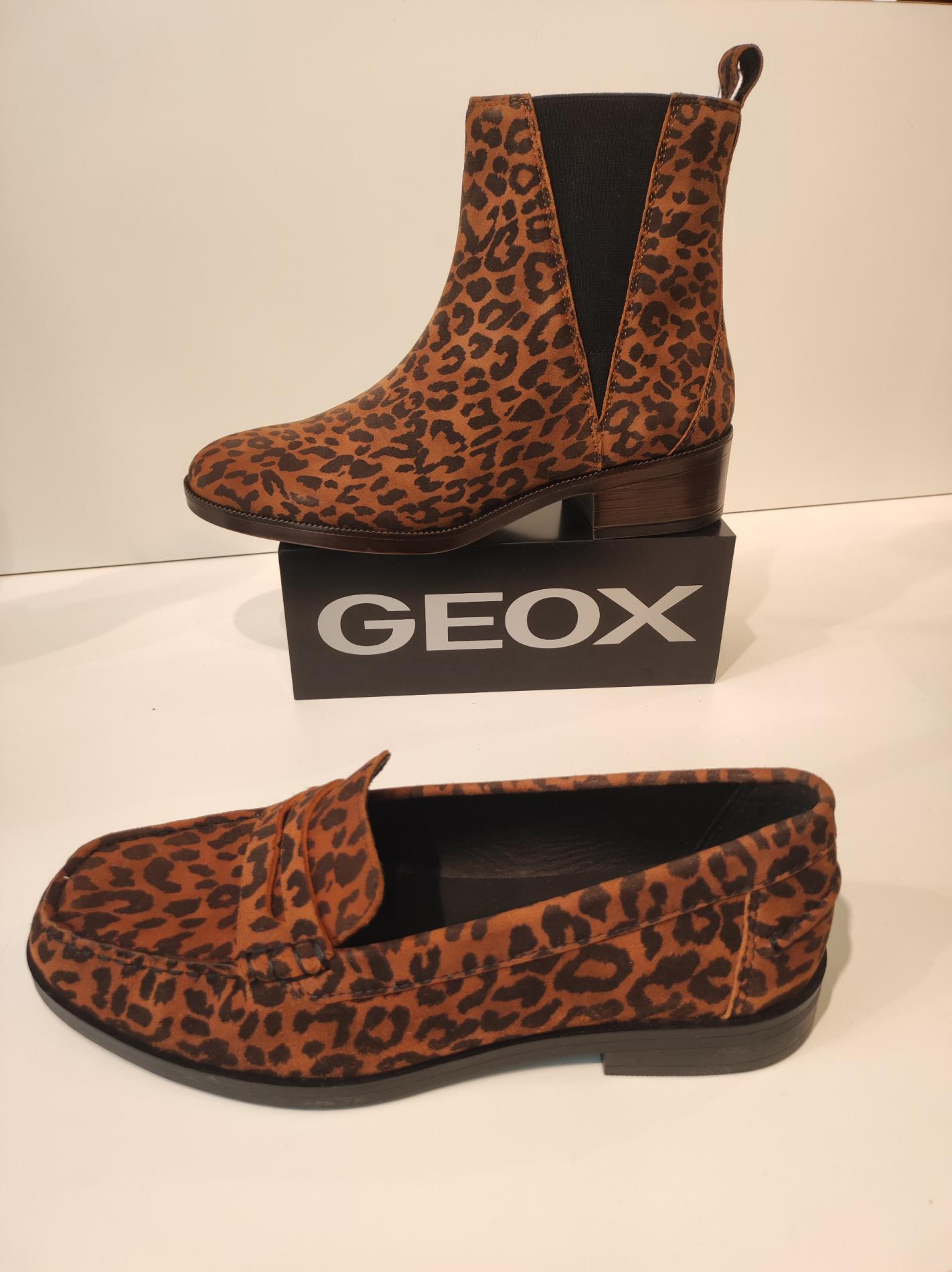 Chaussure L&eacute;opard