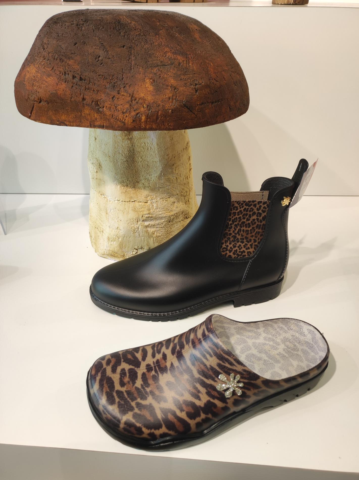 Chaussure L&eacute;opard