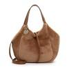 Sac épaule doux camel