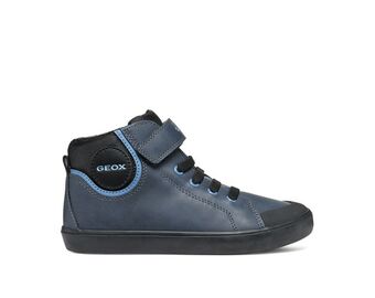 Chaussure montante bleu