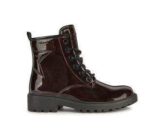 Bottines lacets/zip