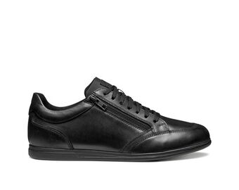 Chaussure basse lacets/zip