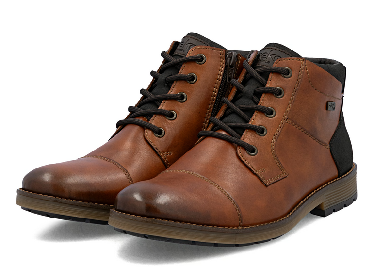 Chaussure montante marron