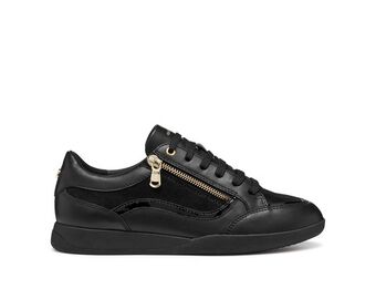 Sneakers lacets/zip
