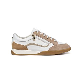 Sneakers blanc et rose