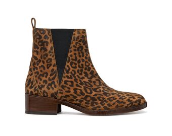 Bottine léopard