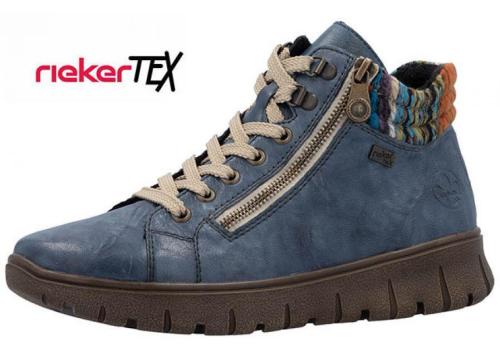 Chaussure lacets/zip