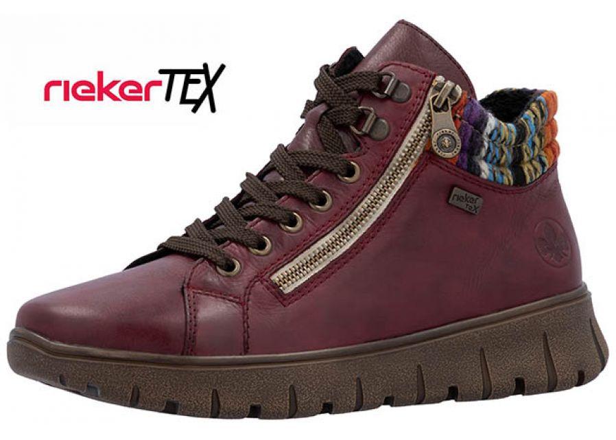 Chaussure lacets/zip