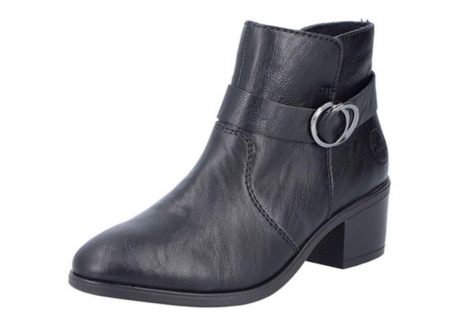 Bottine à petit talon