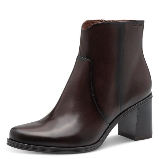 Bottine marron glacé