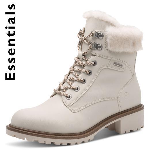 Bottine chaude blanc