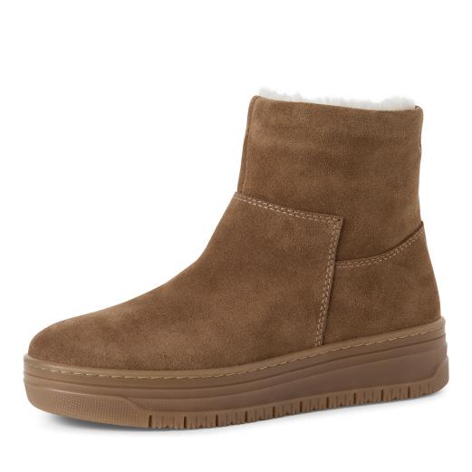 Boots chaude camel