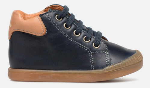 Chaussure lacets/zip