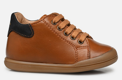 Chaussure lacets/zip