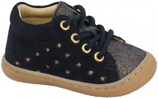 Chaussure souple à lacets