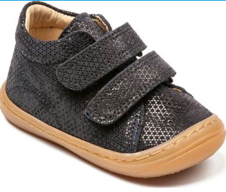 Chaussure souple à scratch