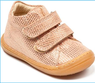 Chaussure souple à scratch