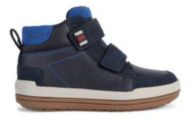 Chaussure montante à scratch