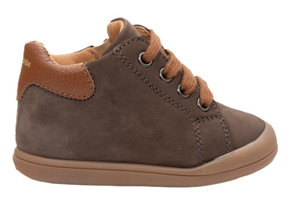 Chaussure lacets/zip