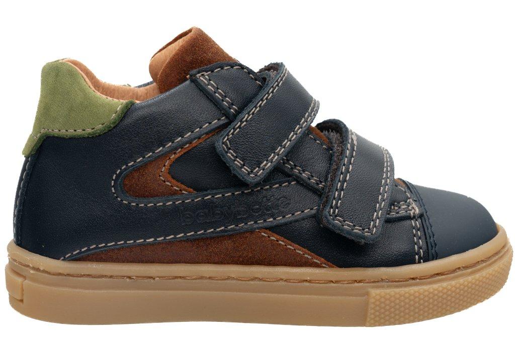 Chaussure tricolore à scratch