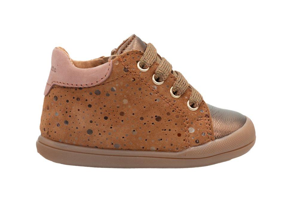 Chaussure lacets/zip