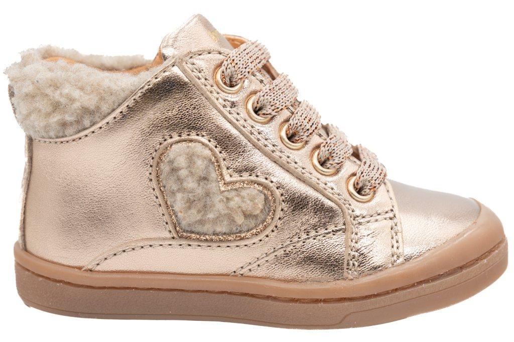 Chaussure lacets/zip