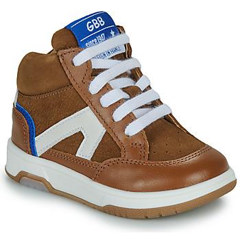 Chaussure montante lacets/zip